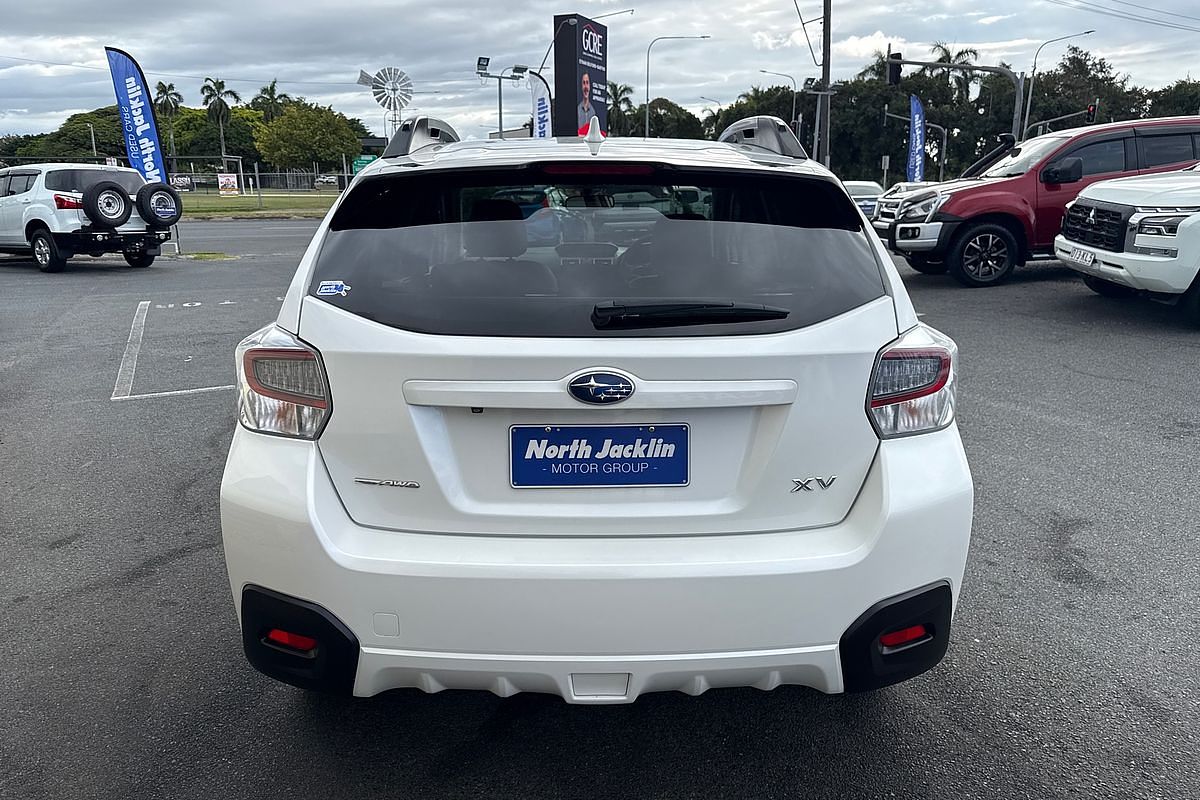 2017 Subaru XV 2.0i-S G4X