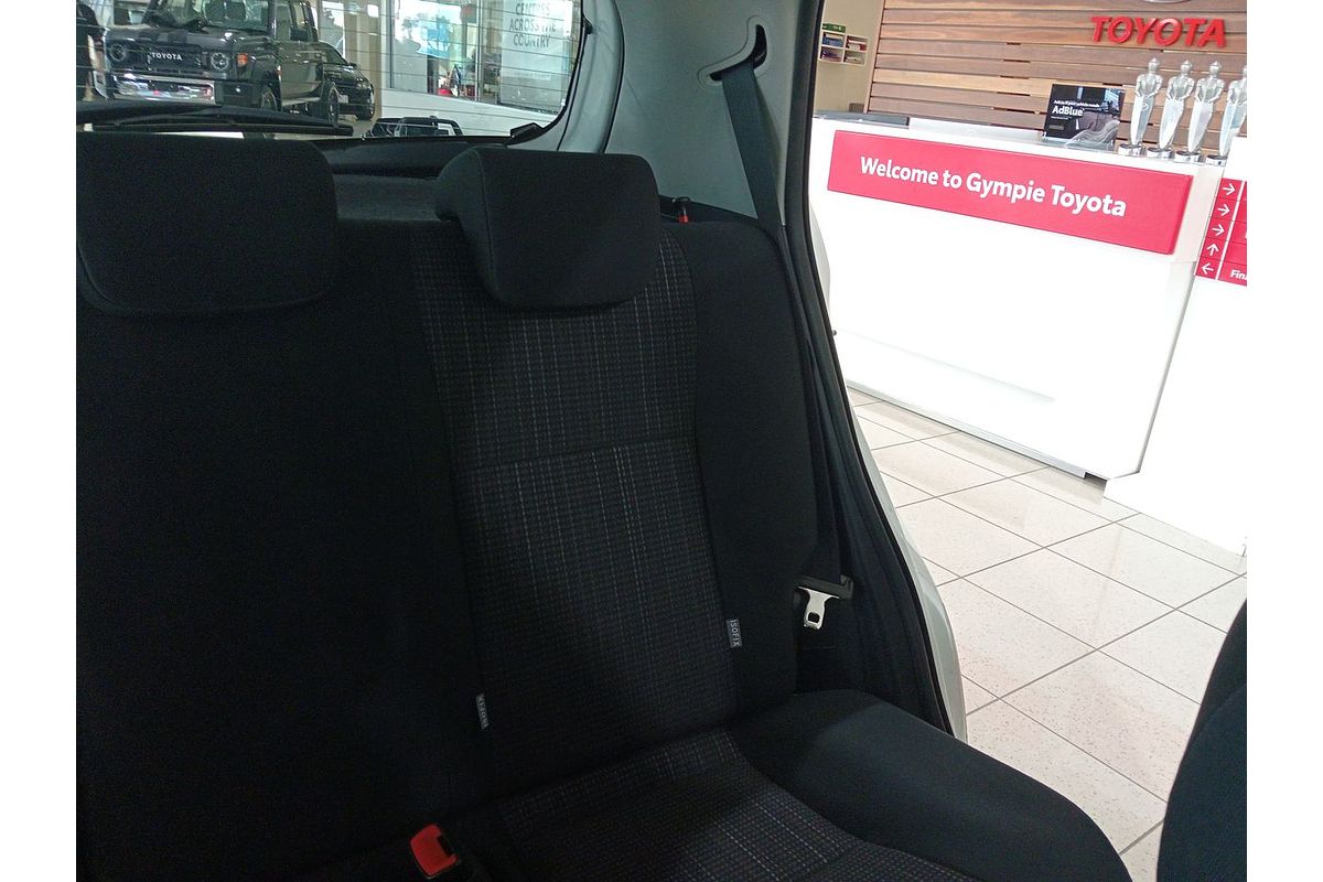 2016 Toyota Yaris Ascent NCP130R