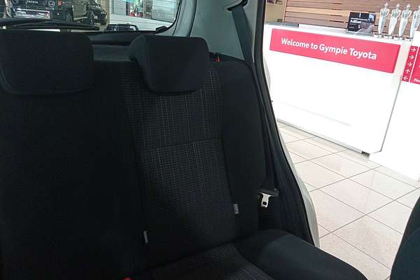 2016 Toyota Yaris Ascent NCP130R