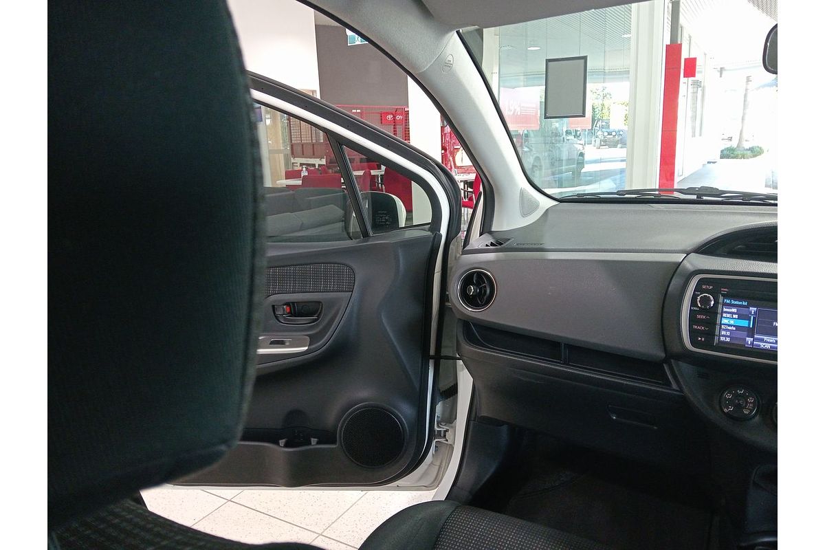2016 Toyota Yaris Ascent NCP130R