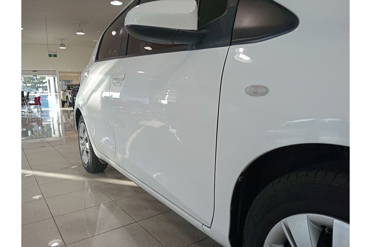 2016 Toyota Yaris Ascent NCP130R