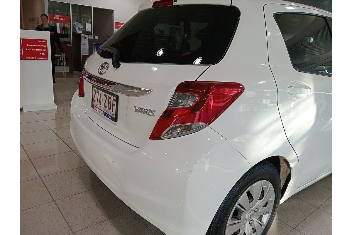 2016 Toyota Yaris Ascent NCP130R