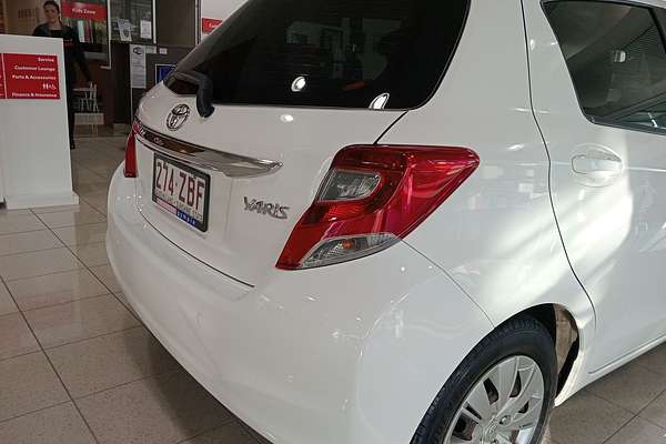 2016 Toyota Yaris Ascent NCP130R