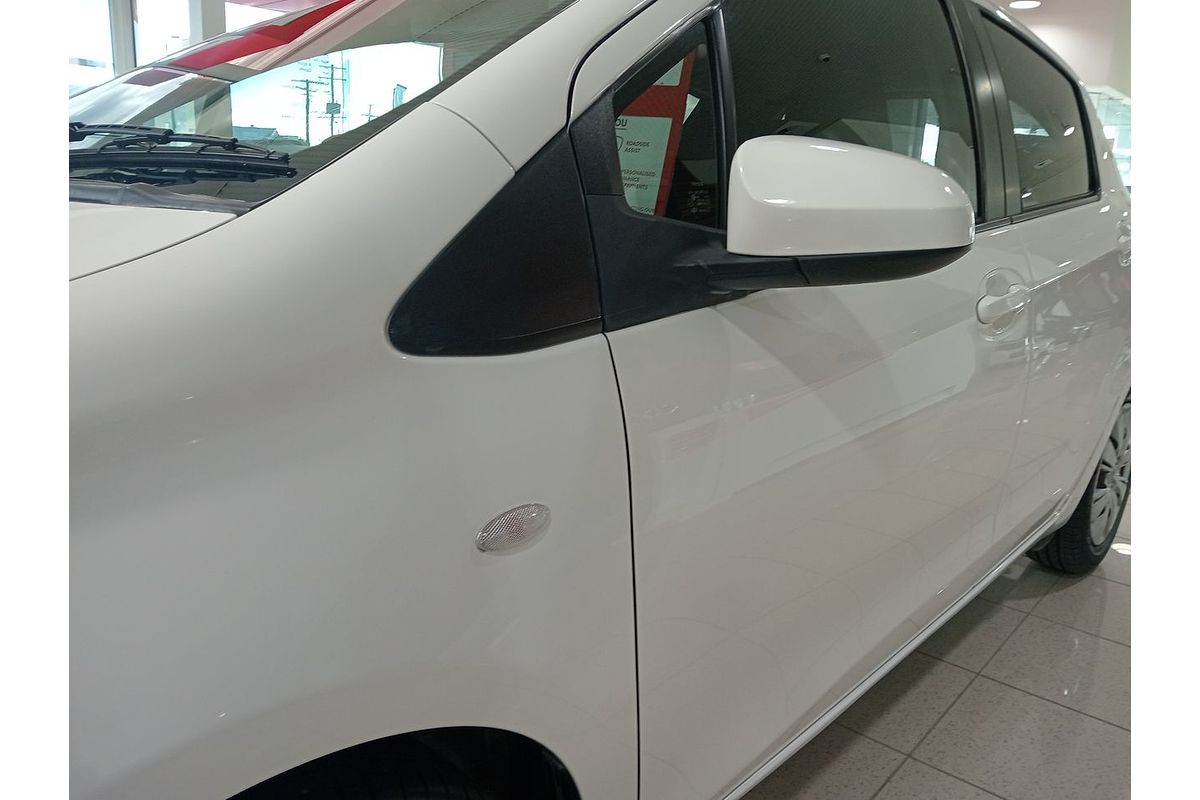 2016 Toyota Yaris Ascent NCP130R
