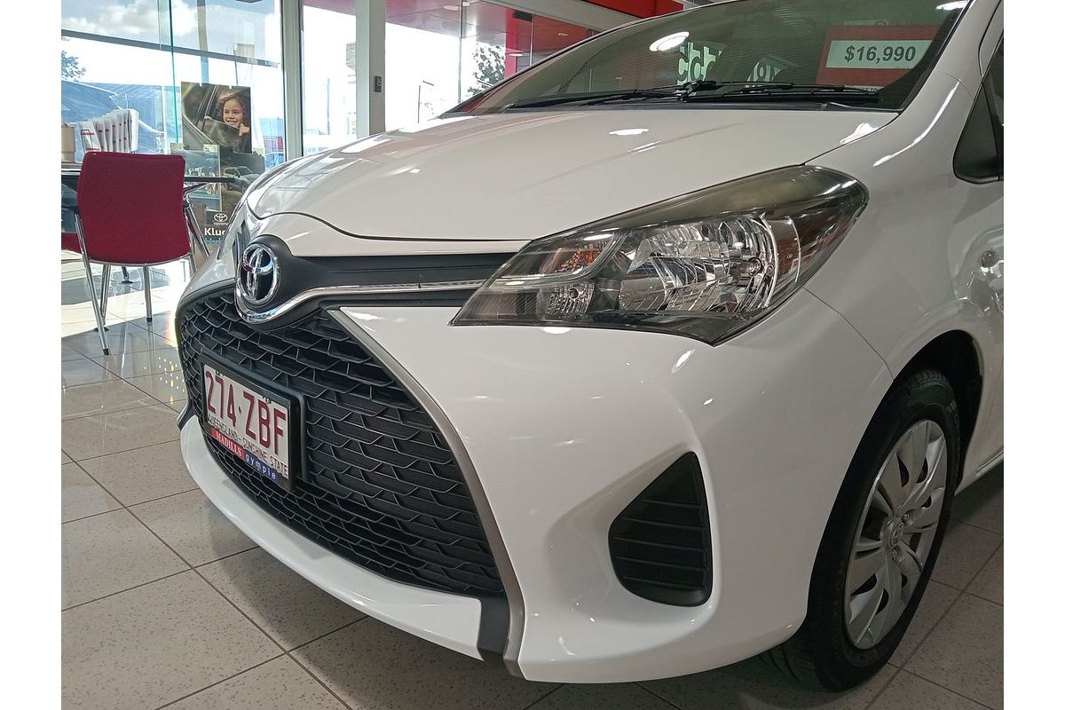 2016 Toyota Yaris Ascent NCP130R