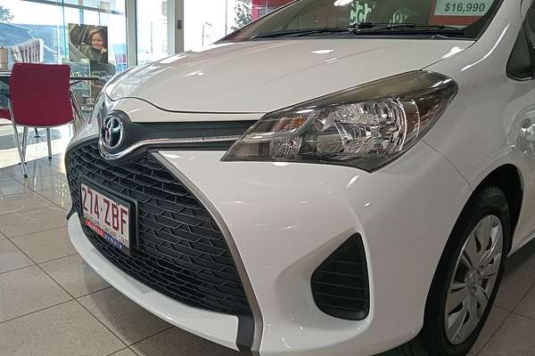 2016 Toyota Yaris Ascent NCP130R