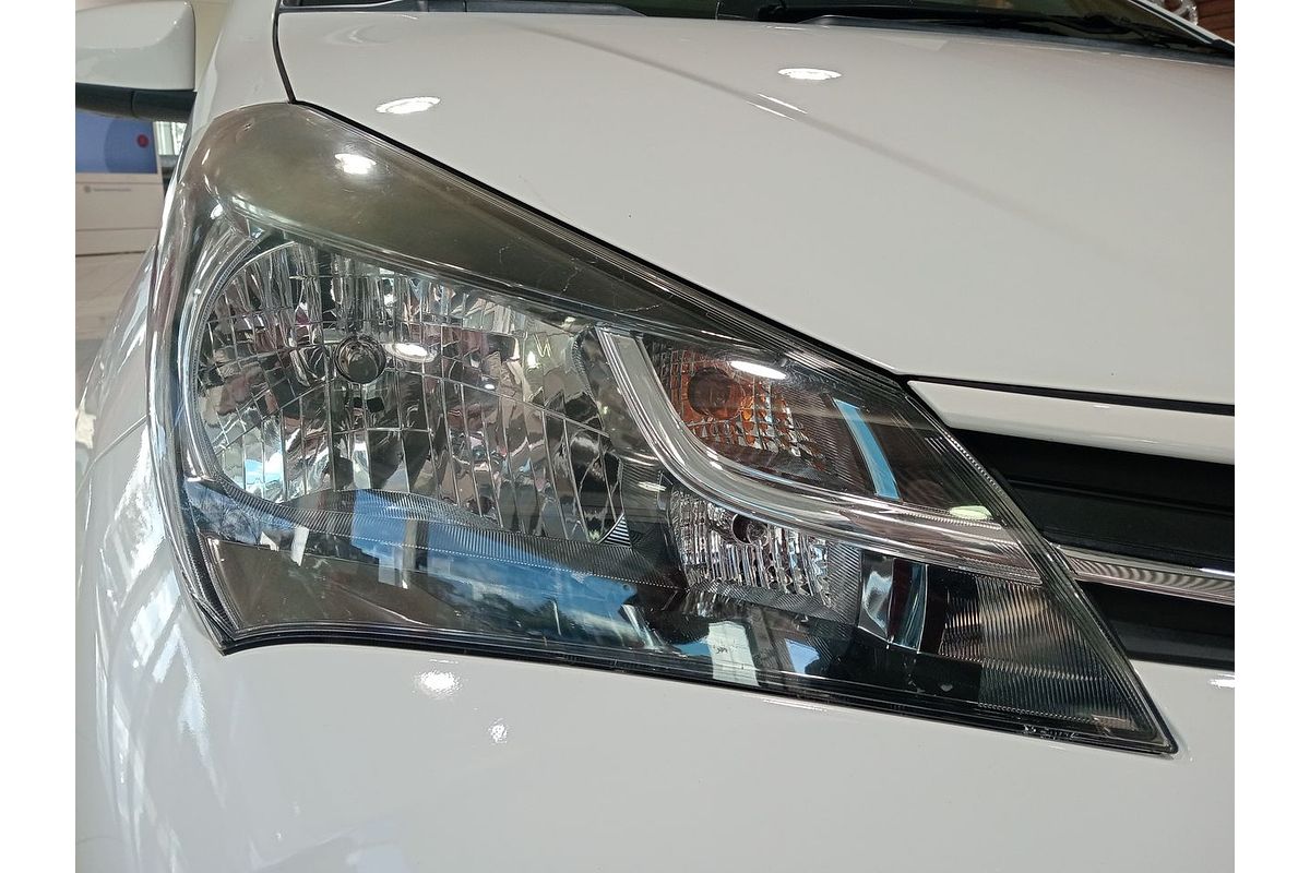 2016 Toyota Yaris Ascent NCP130R