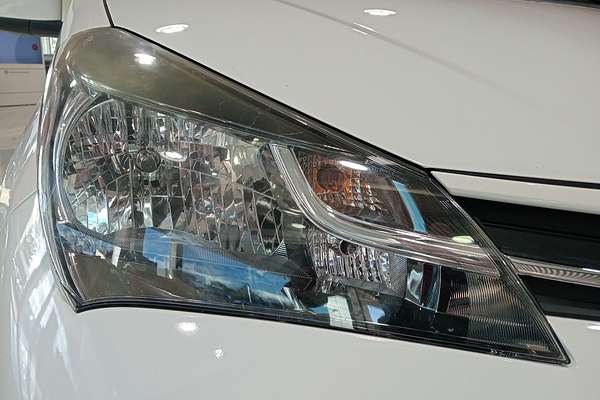 2016 Toyota Yaris Ascent NCP130R