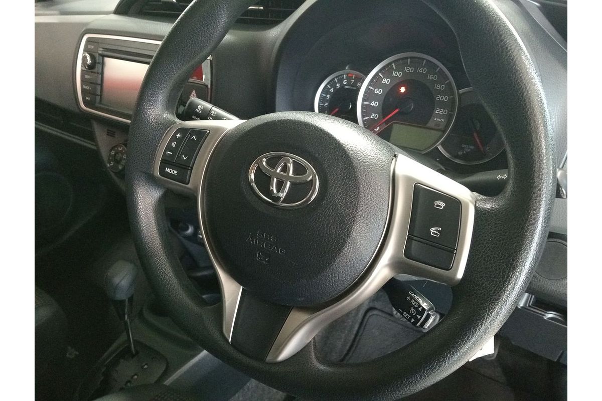 2016 Toyota Yaris Ascent NCP130R