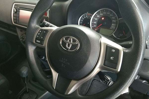 2016 Toyota Yaris Ascent NCP130R
