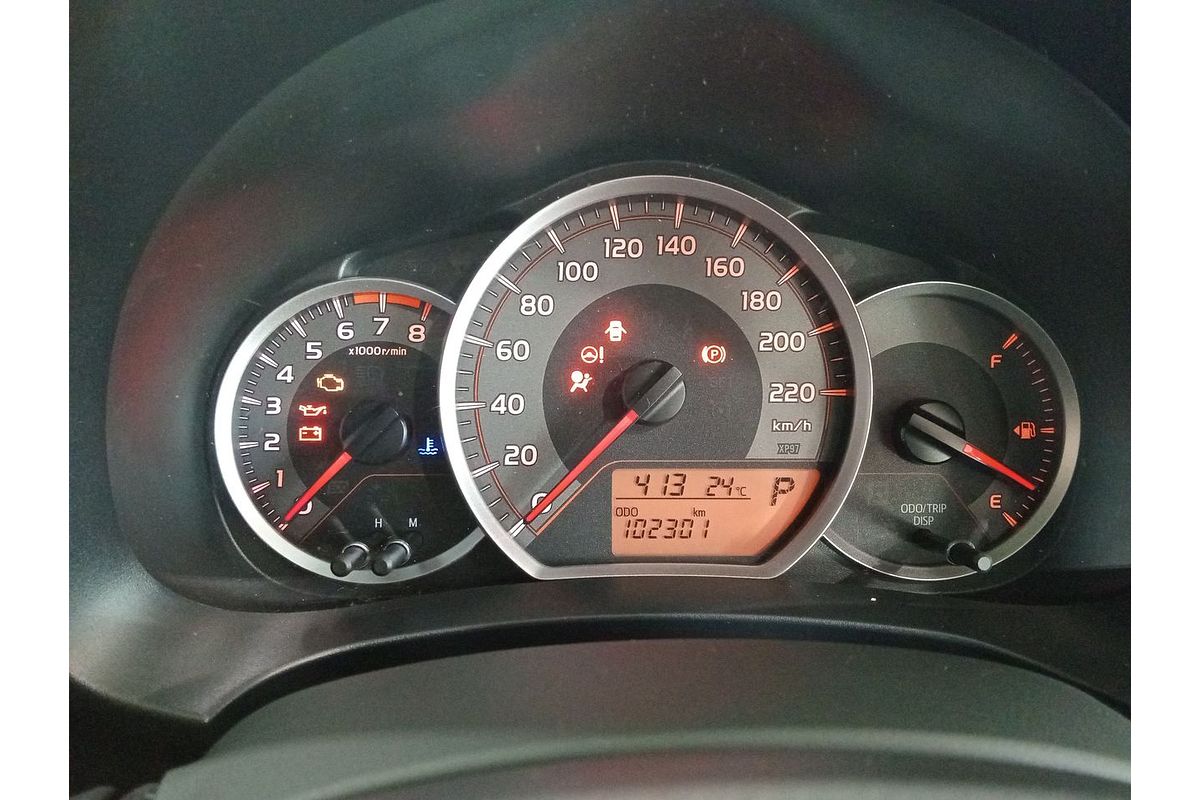 2016 Toyota Yaris Ascent NCP130R
