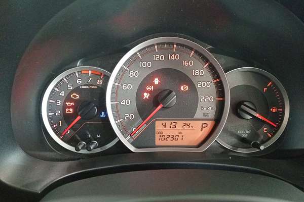 2016 Toyota Yaris Ascent NCP130R
