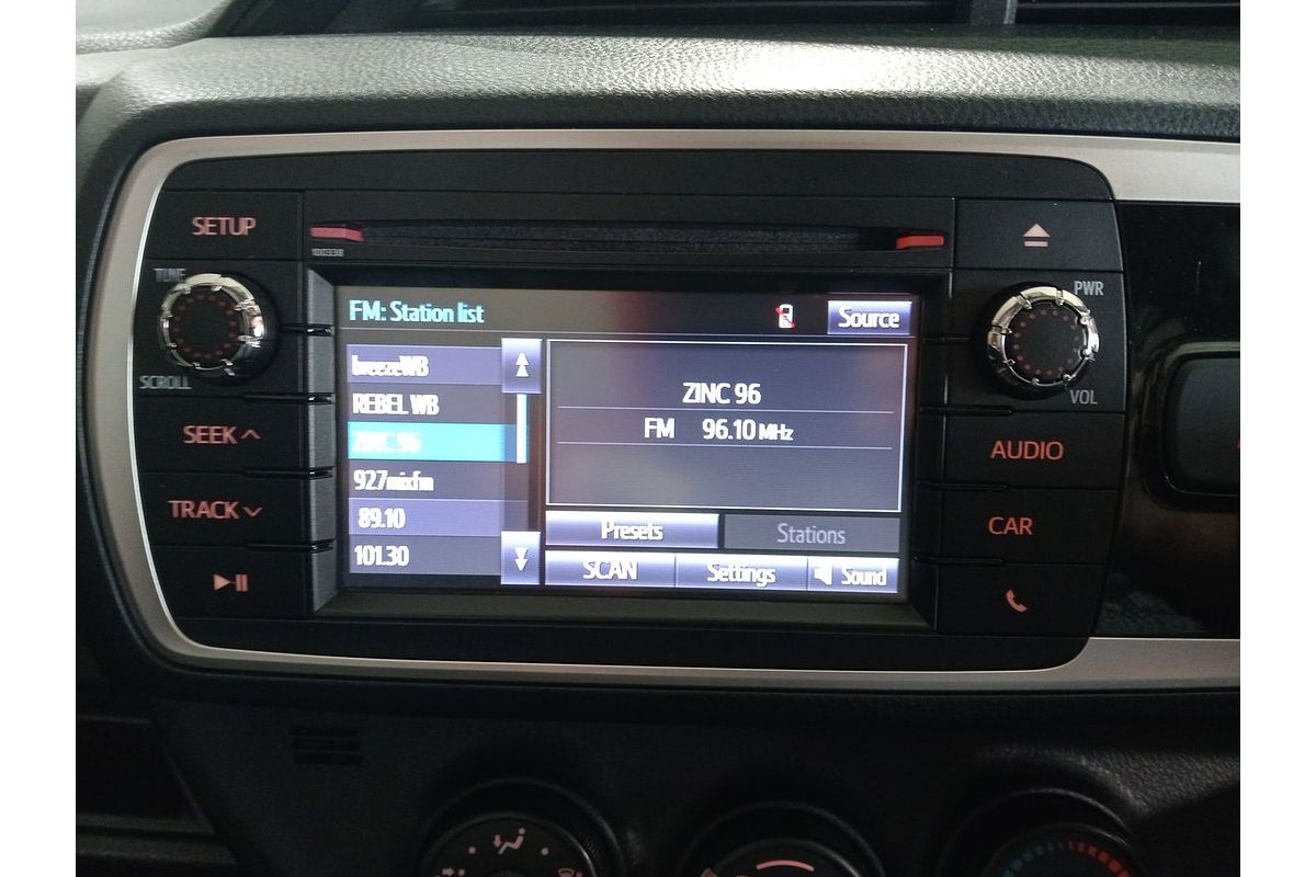2016 Toyota Yaris Ascent NCP130R