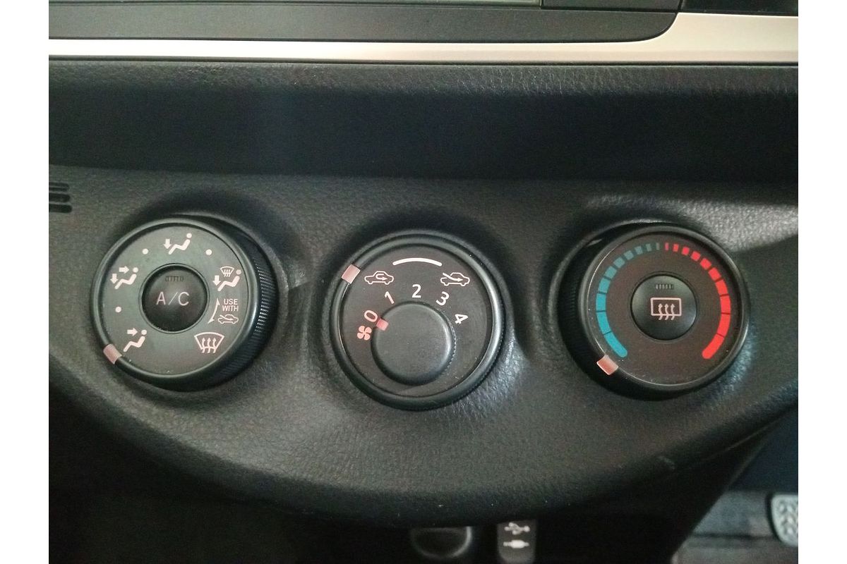 2016 Toyota Yaris Ascent NCP130R