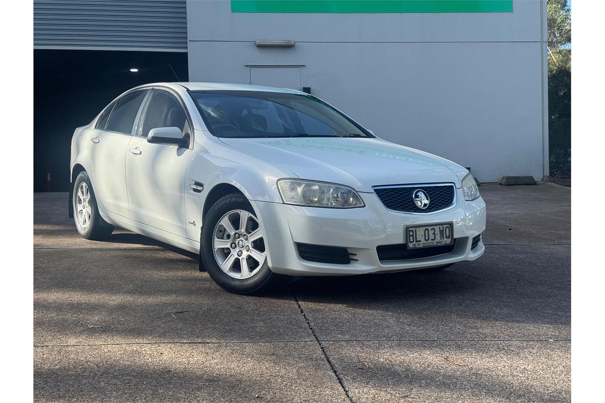 2011 Holden Commodore Omega VE Series II