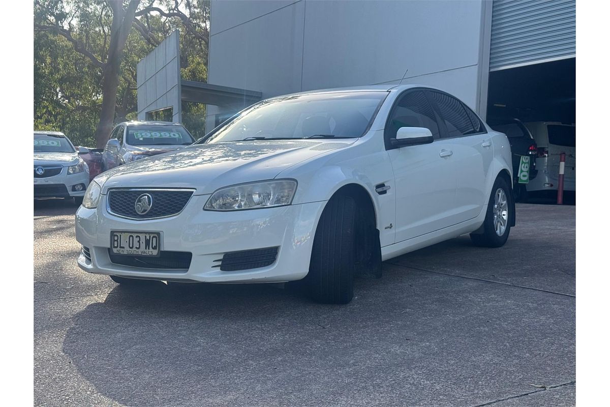 2011 Holden Commodore Omega VE Series II