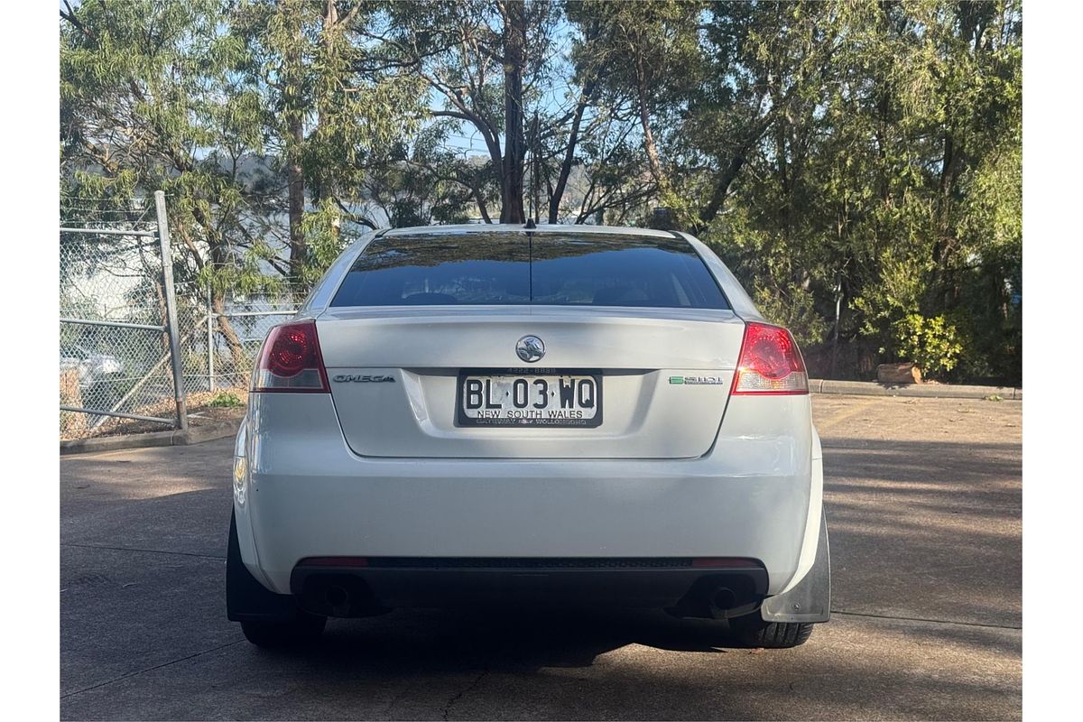 2011 Holden Commodore Omega VE Series II