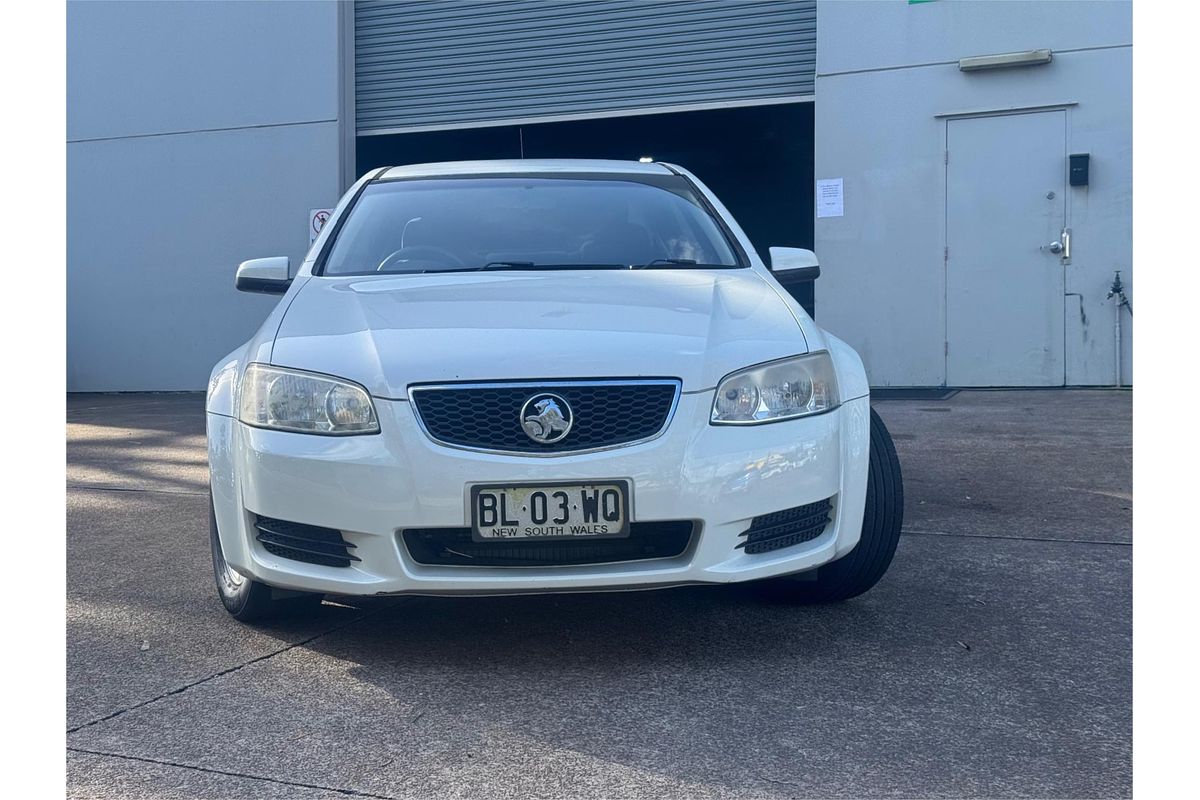 2011 Holden Commodore Omega VE Series II