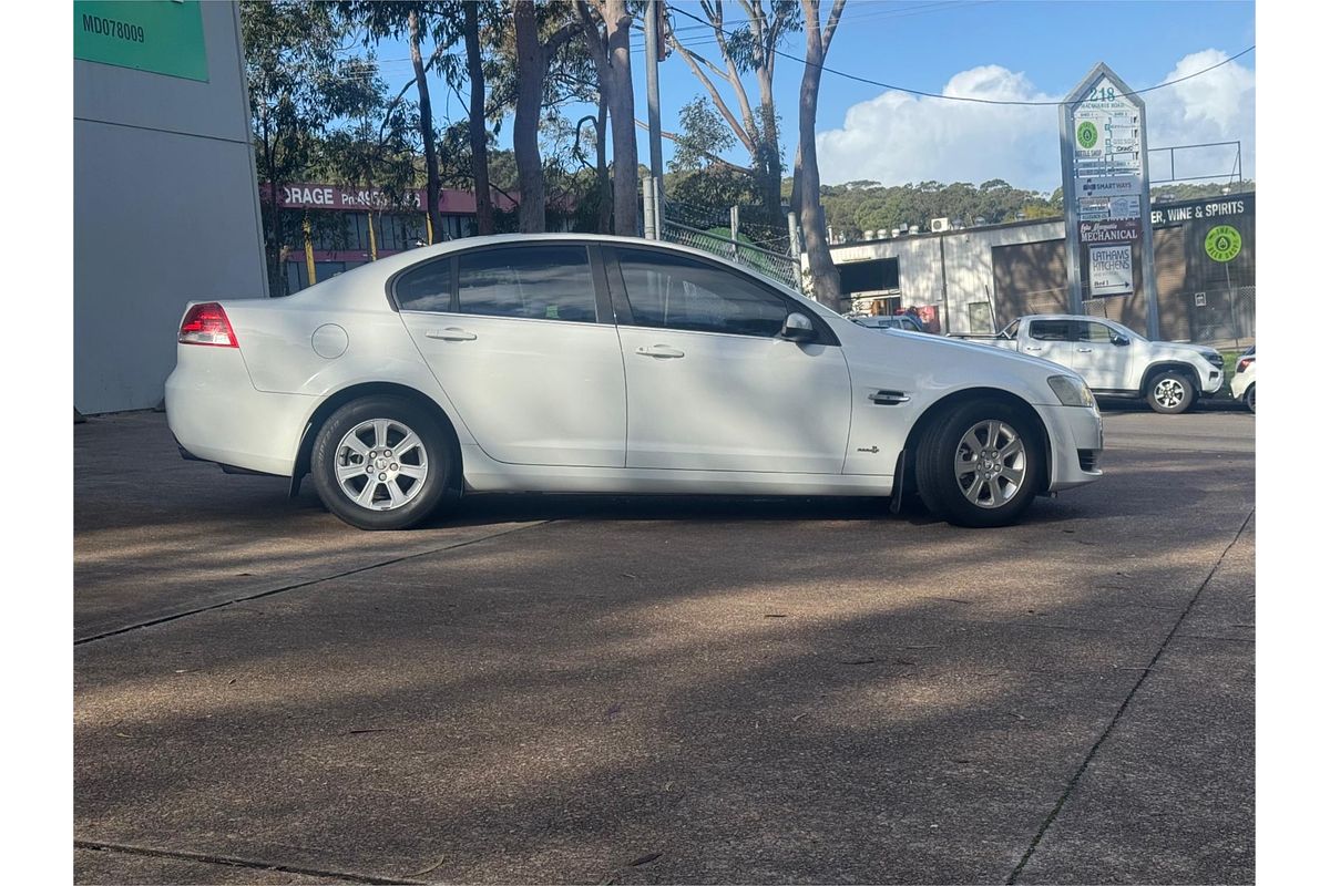 2011 Holden Commodore Omega VE Series II