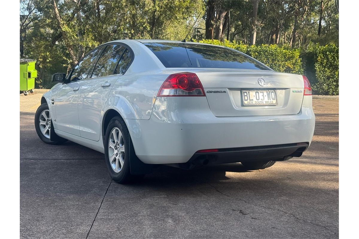 2011 Holden Commodore Omega VE Series II