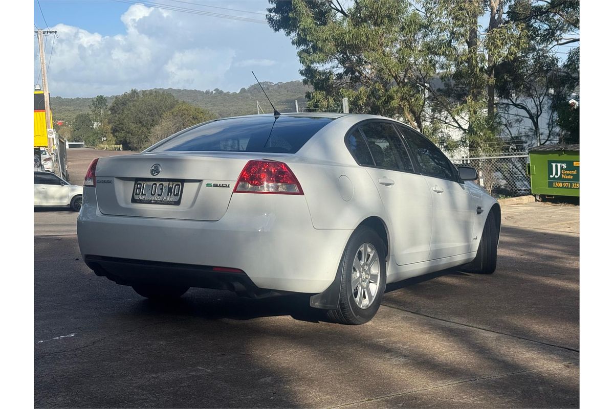 2011 Holden Commodore Omega VE Series II