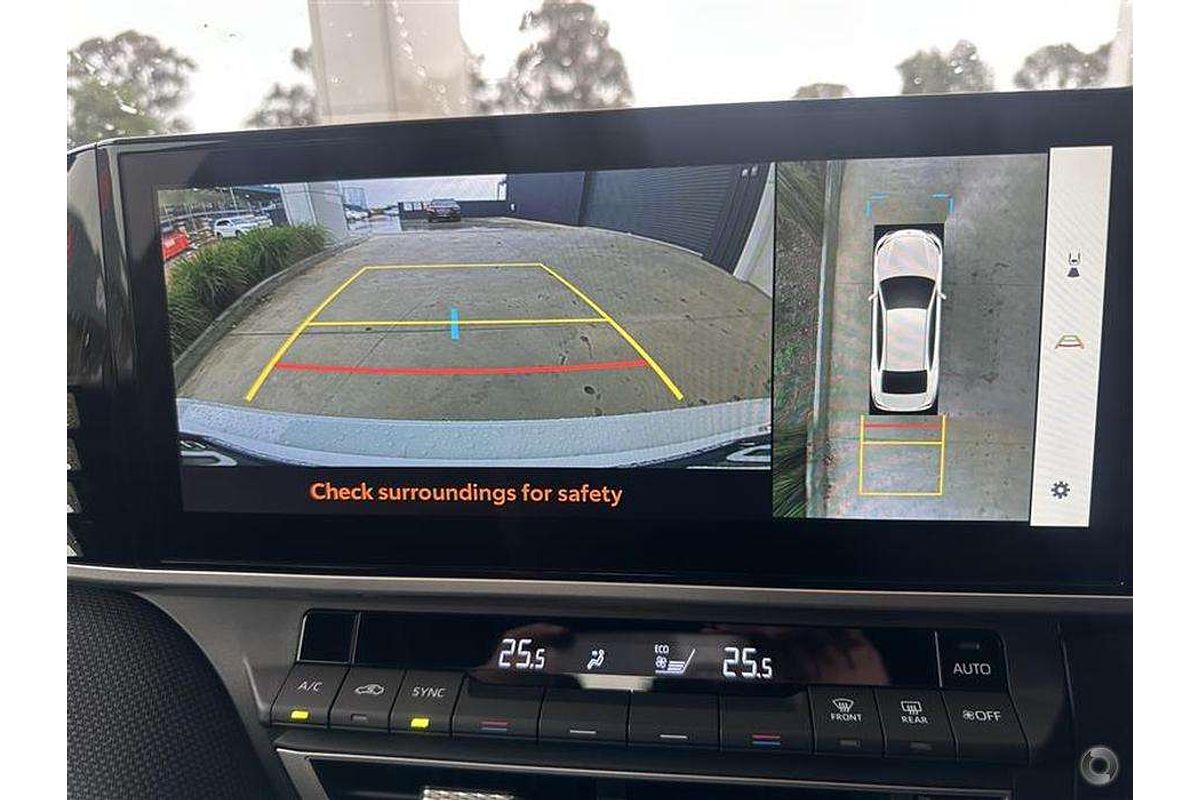 2025 Toyota Camry Ascent Sport AXVH80R