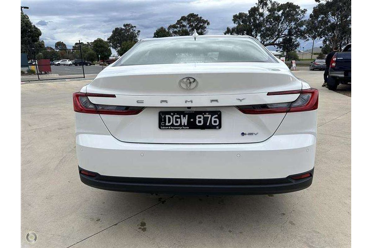 2025 Toyota Camry Ascent Sport AXVH80R