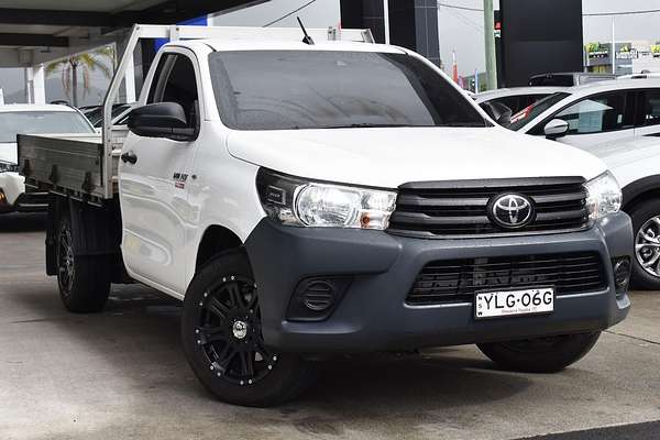 2020 Toyota Hilux Workmate TGN121R Rear Wheel Drive