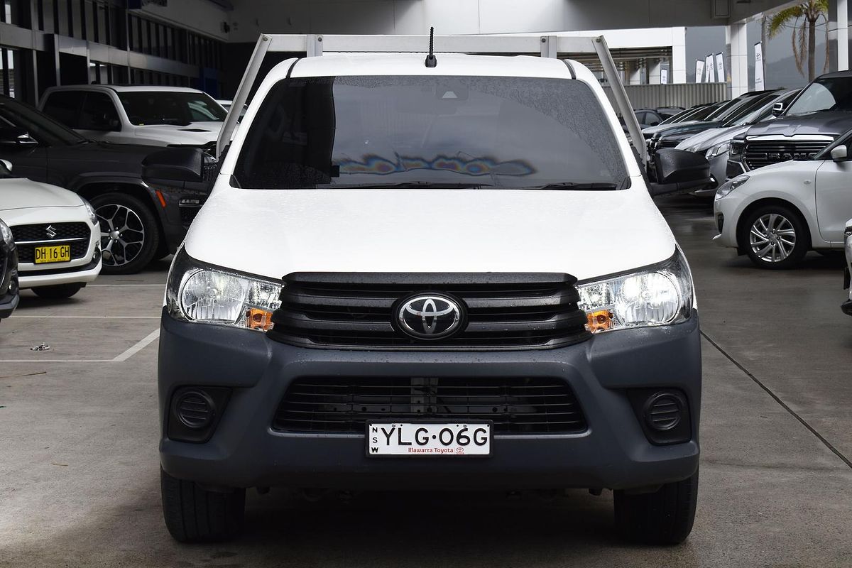 2020 Toyota Hilux Workmate TGN121R Rear Wheel Drive