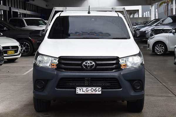 2020 Toyota Hilux Workmate TGN121R Rear Wheel Drive