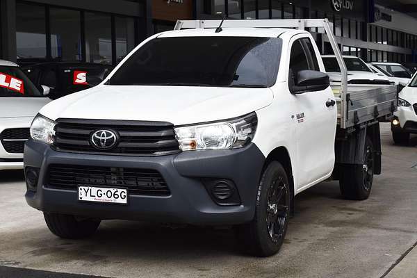 2020 Toyota Hilux Workmate TGN121R Rear Wheel Drive