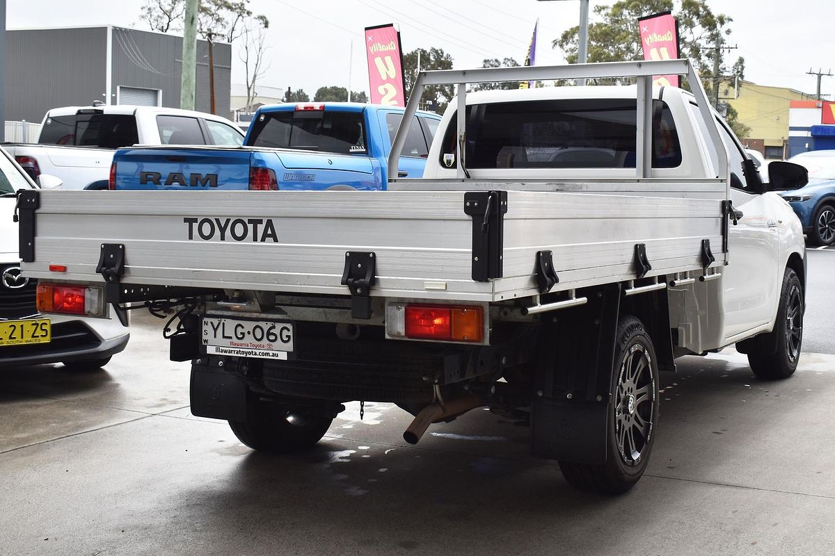 2020 Toyota Hilux Workmate TGN121R Rear Wheel Drive