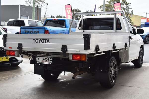 2020 Toyota Hilux Workmate TGN121R Rear Wheel Drive