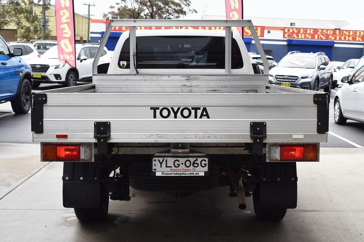 2020 Toyota Hilux Workmate TGN121R Rear Wheel Drive