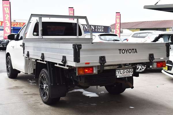 2020 Toyota Hilux Workmate TGN121R Rear Wheel Drive