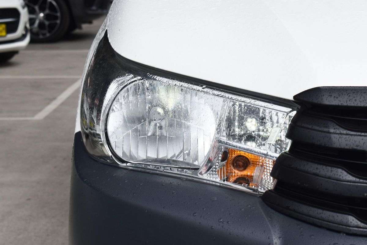 2020 Toyota Hilux Workmate TGN121R Rear Wheel Drive