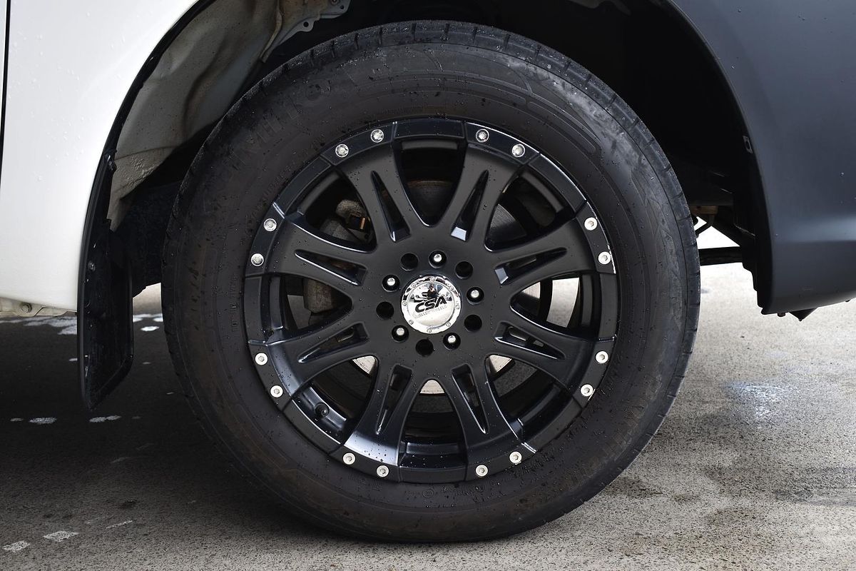 2020 Toyota Hilux Workmate TGN121R Rear Wheel Drive
