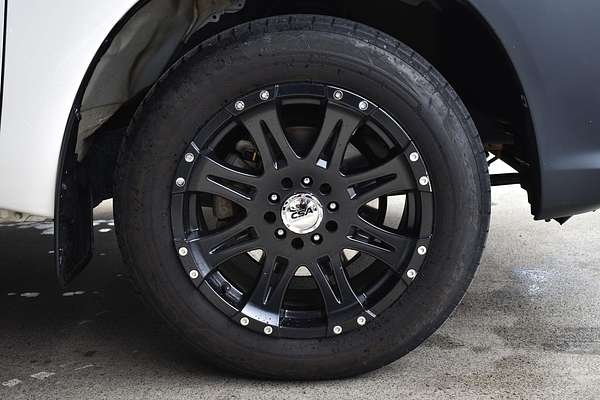 2020 Toyota Hilux Workmate TGN121R Rear Wheel Drive