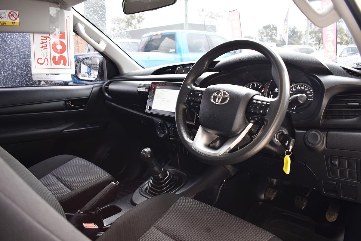 2020 Toyota Hilux Workmate TGN121R Rear Wheel Drive