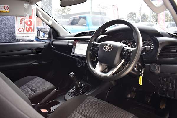 2020 Toyota Hilux Workmate TGN121R Rear Wheel Drive
