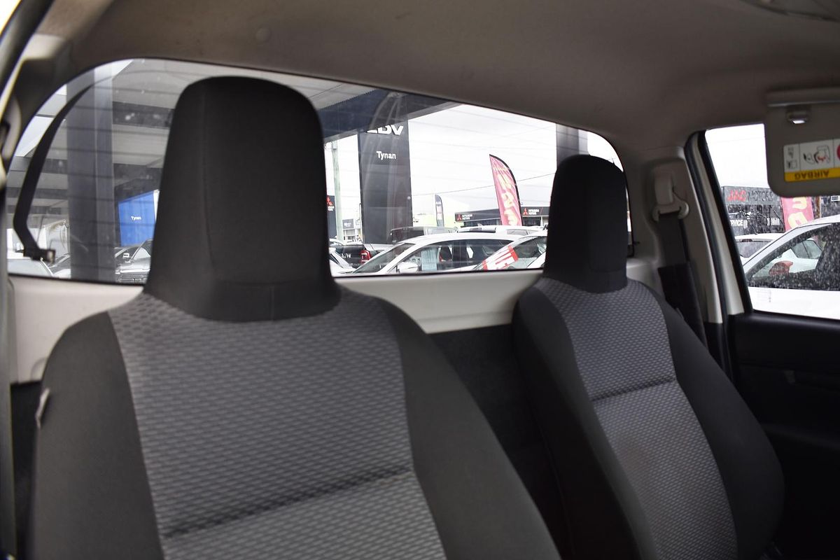 2020 Toyota Hilux Workmate TGN121R Rear Wheel Drive