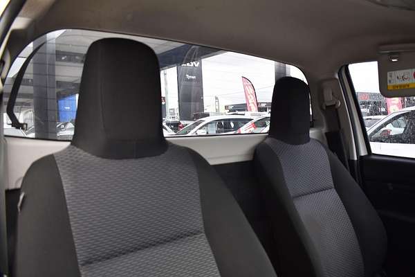 2020 Toyota Hilux Workmate TGN121R Rear Wheel Drive