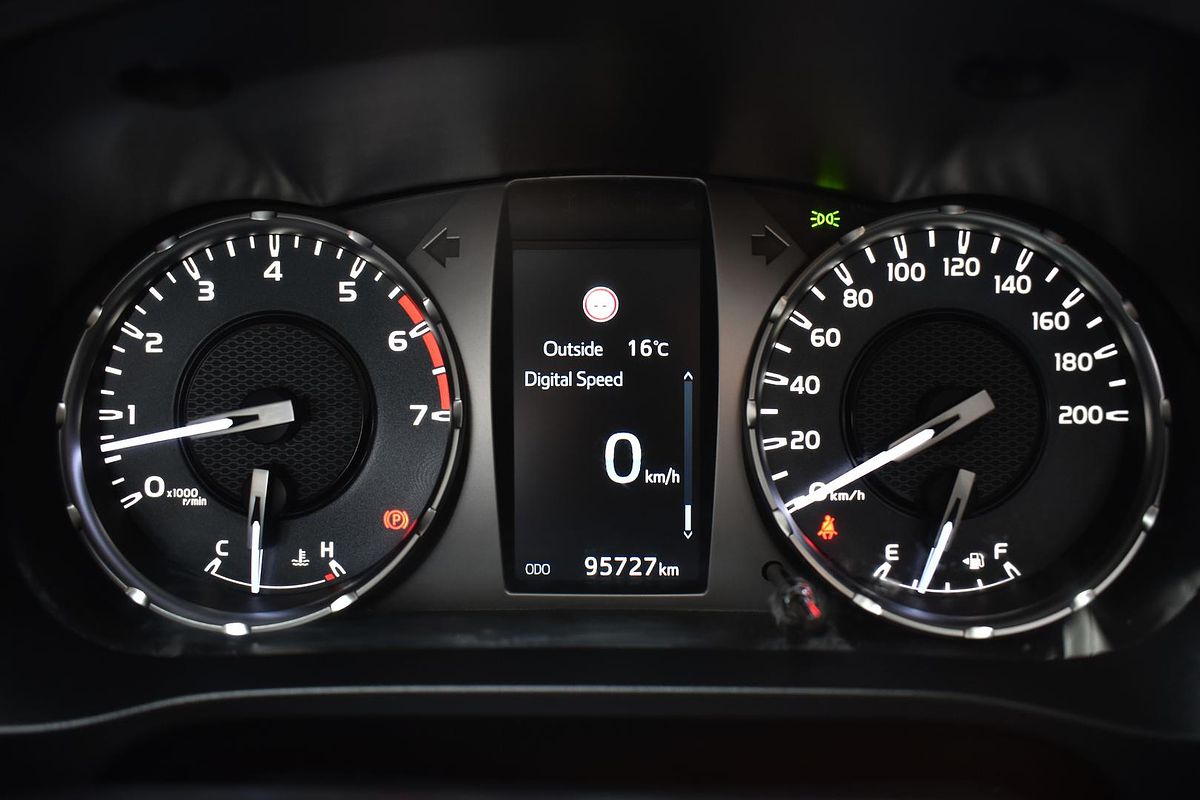 2020 Toyota Hilux Workmate TGN121R Rear Wheel Drive