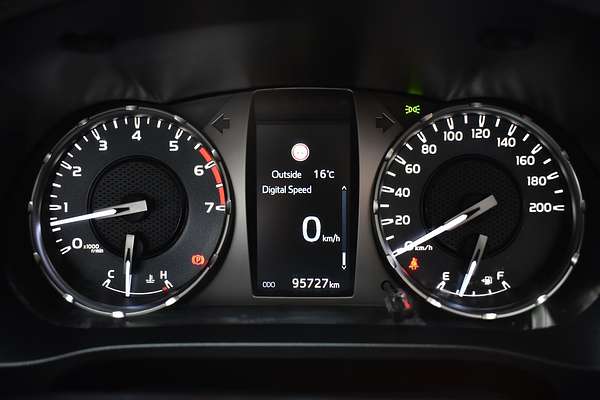 2020 Toyota Hilux Workmate TGN121R Rear Wheel Drive