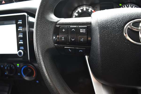 2020 Toyota Hilux Workmate TGN121R Rear Wheel Drive