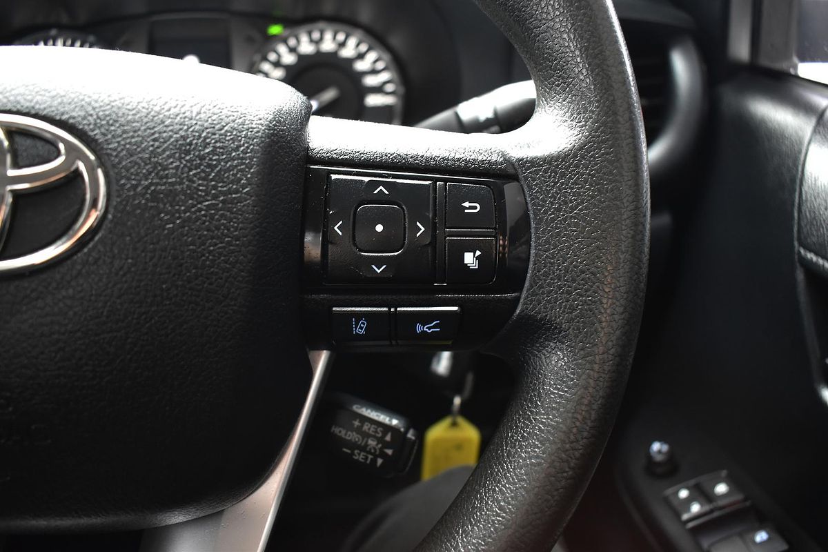 2020 Toyota Hilux Workmate TGN121R Rear Wheel Drive