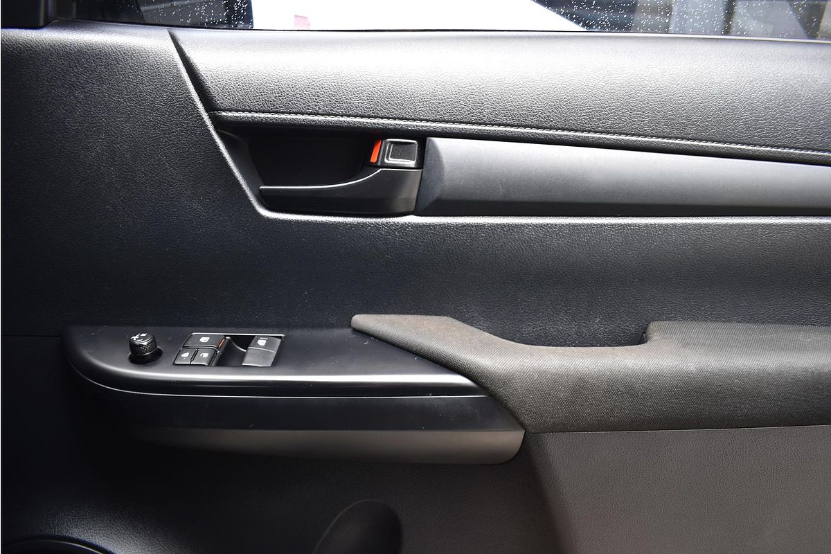 2020 Toyota Hilux Workmate TGN121R Rear Wheel Drive