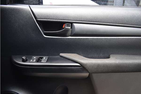 2020 Toyota Hilux Workmate TGN121R Rear Wheel Drive