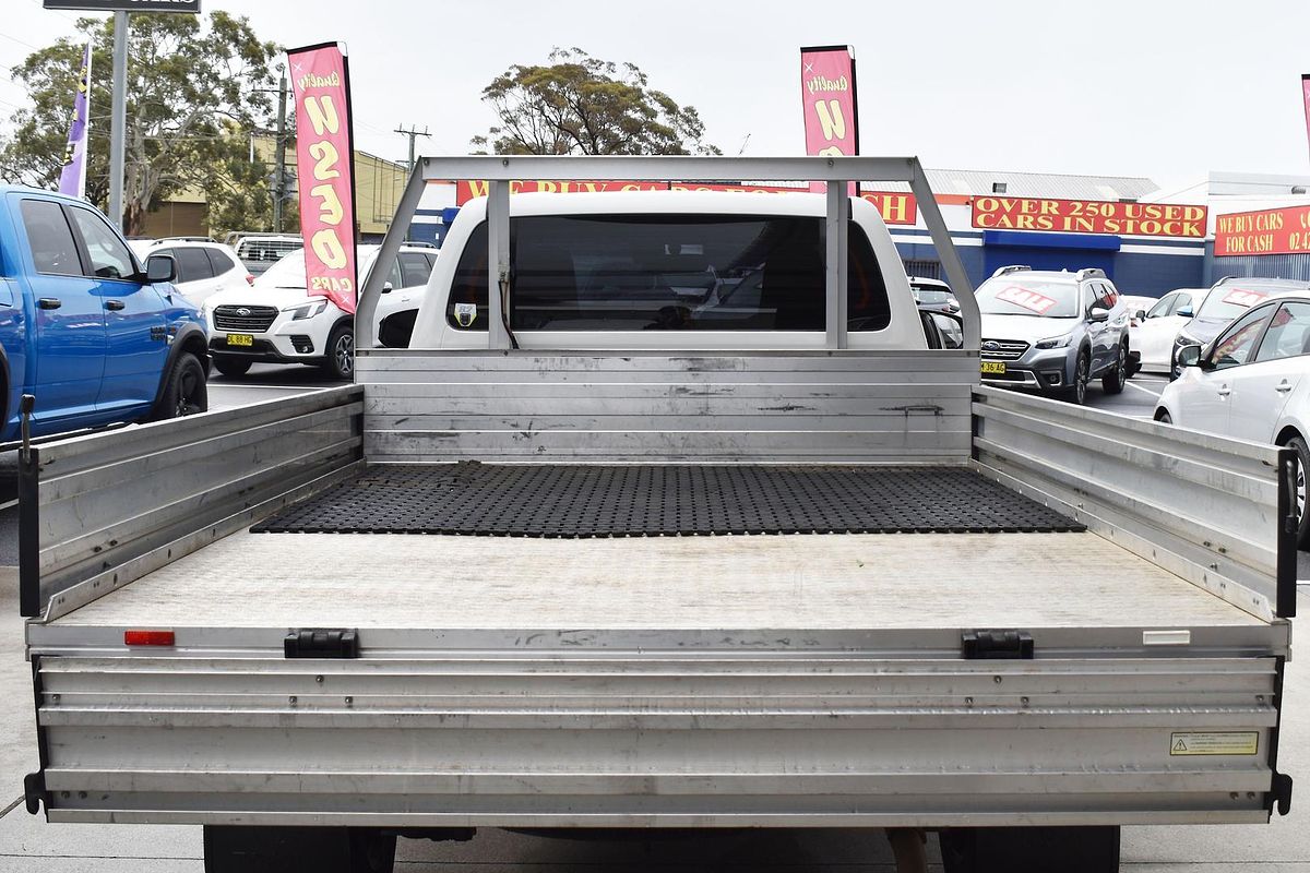 2020 Toyota Hilux Workmate TGN121R Rear Wheel Drive