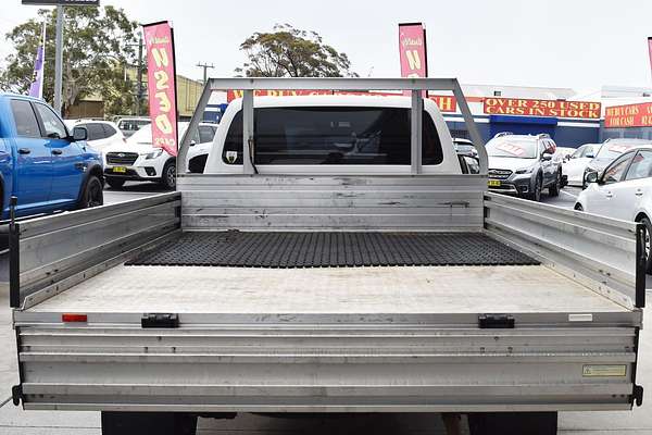 2020 Toyota Hilux Workmate TGN121R Rear Wheel Drive